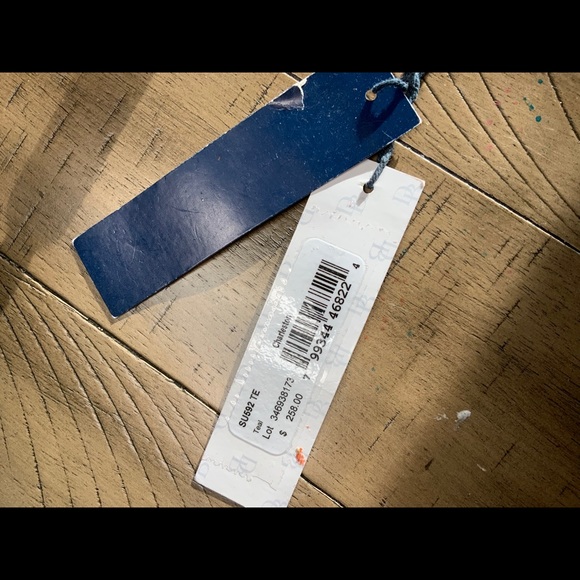 Dooney&Burke teal saffiano leather purse in UEC - Picture 10 of 12